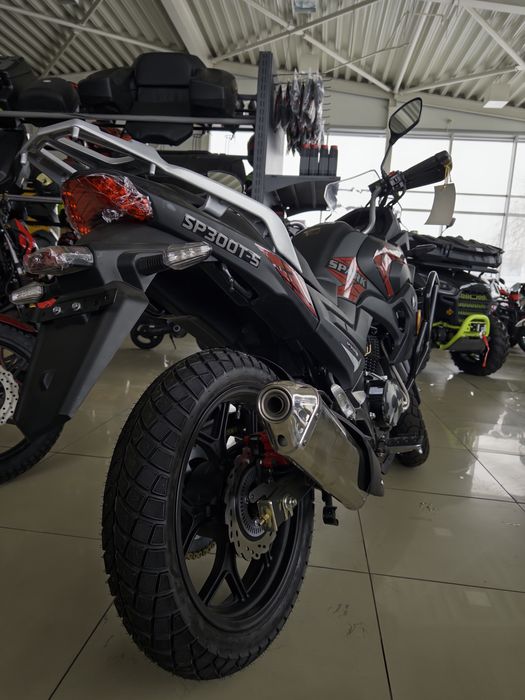 Мотоцикл SPARK SP300T-5