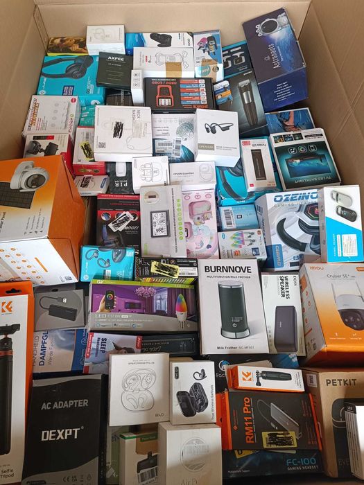 Palety Amazon Mix Dom/Ogród/Elektronika/Auto/Oświetlenie/Dziecko