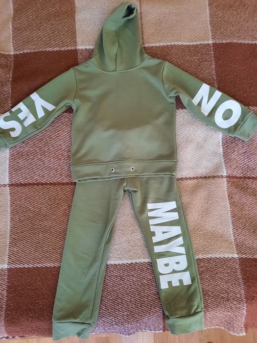 Костюм спортивний дитячий весна осінь, Вітуся, 122