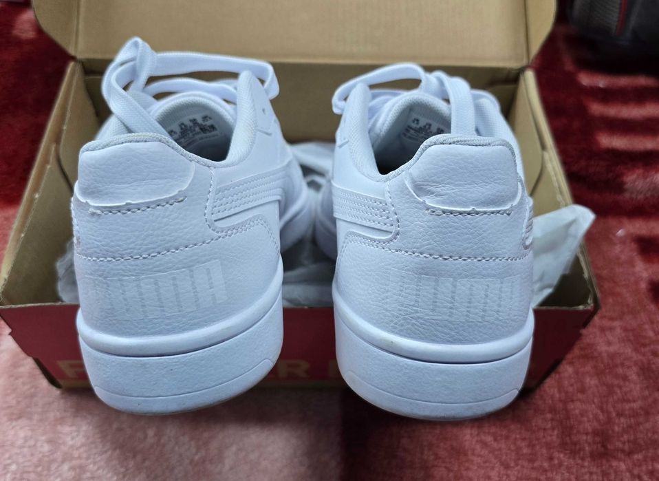 Buty Puma Reb-L Jr Białe Rozmiar 36 Jak Nowe