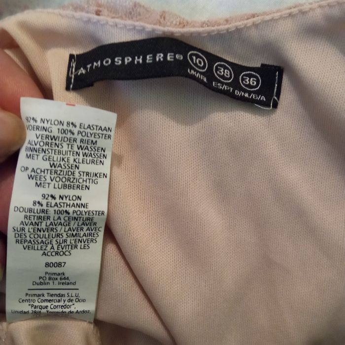 Włoska dresowa sukienka r.40