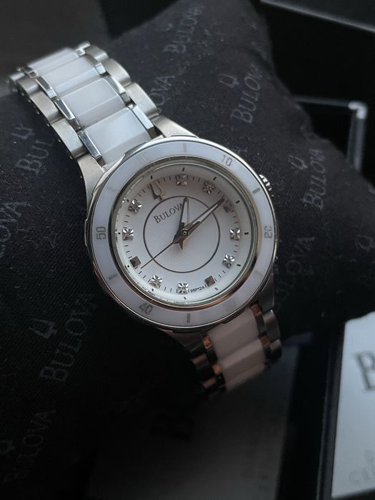 -50%$ Bulova 8 Diamonds часы с бриллиантами годинник з діамантами