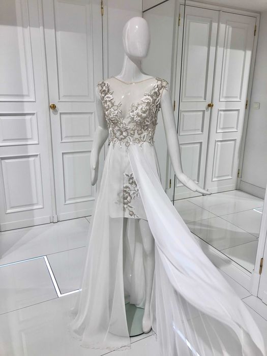 Suknia ślubna Laurelle, model Calva