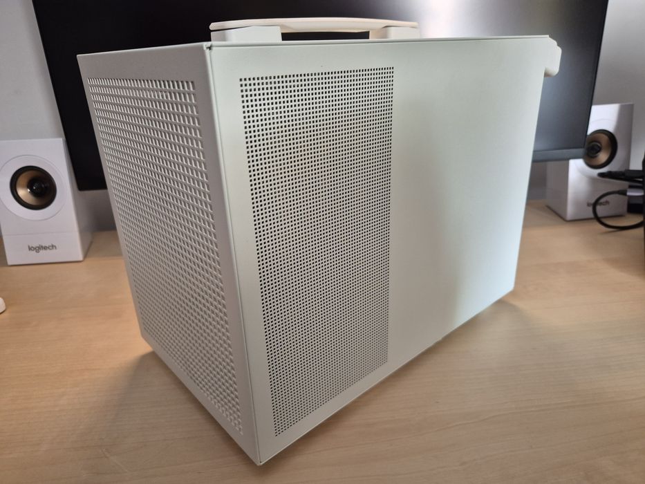 Obudowa ITX DeepCool CH160 + 2× Arctic P14 Max PWM