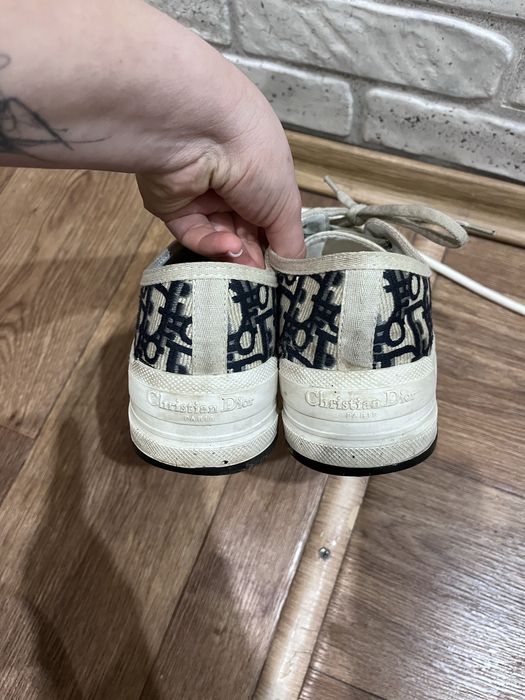 Кеди dior(потребують хімчістки)