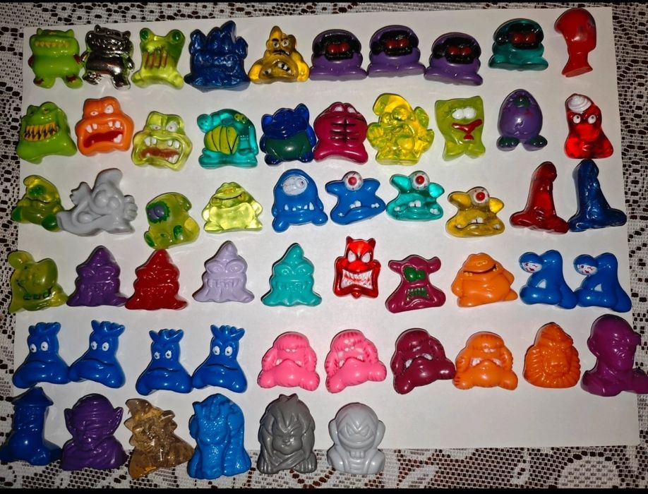 Figurki dracco gogos