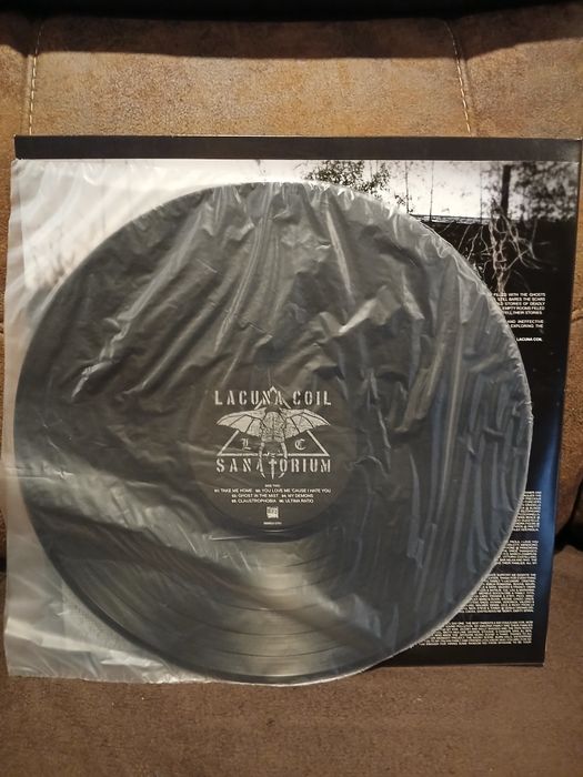 Zestaw Lacuna Coil - Delirium, Karmacode