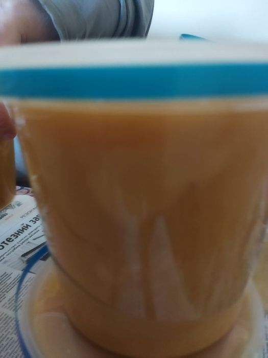 Мед різнотрав'я з соняшником, липа та гречка