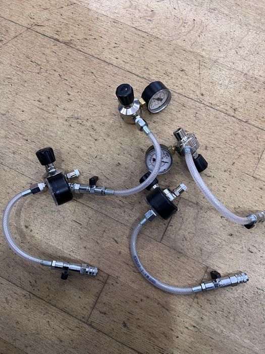 Adaptador manómetro Smartwhip