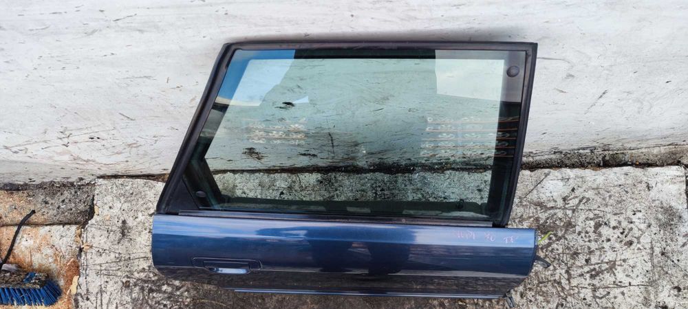 Audi 80 B3 89r Drzwi Prawe Tylne Prawy Tył Lakier LY5Z
