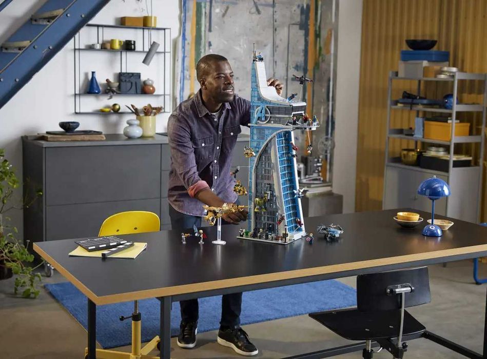 Конструктор Marvel Avengers Tower 76269 / Вежа Месників, 5201 деталей