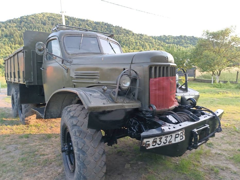 Зіл 157 На повному ходу