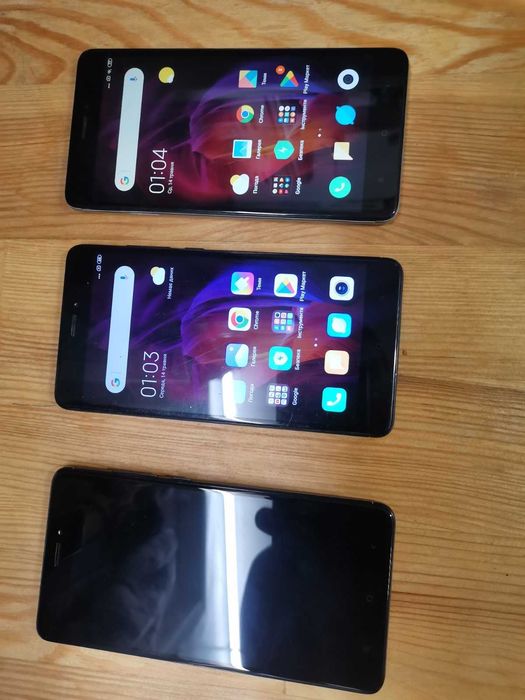 Мобільний телефон Xiaomi Redmi Note 4 3/32Gb