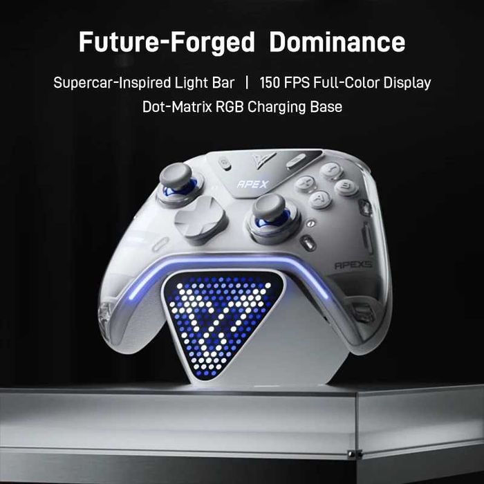 Док-станція для геймпадів Flydigi APEX 5, Vader 5 Pro White/Black