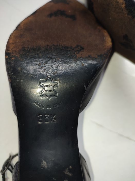 Sapato de Salto Alto Enzo Di Sena