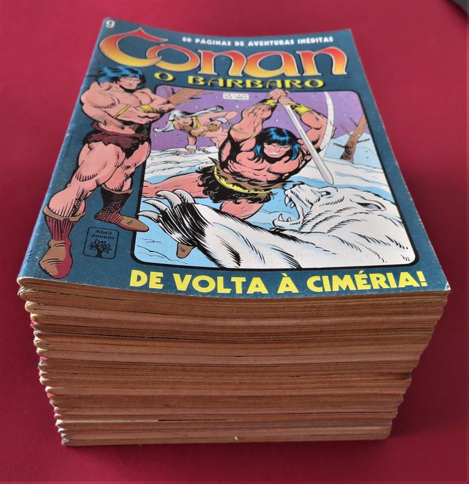 CONAN - Small Format (from €2.75 each)