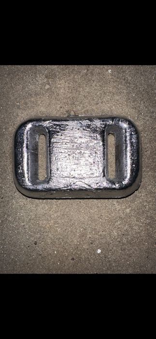 Chumbo Mergulho 2kg