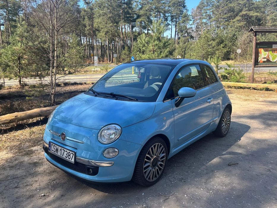 Fiat 500 Fiat 500 0.9 TwinAir 85 KM | Automat | Niski przebieg | Panoramiczny d
