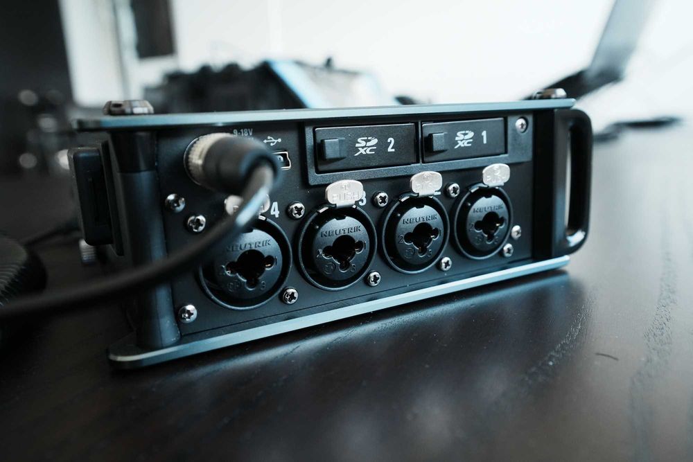Zoom F8n Pro – Gravador de Áudio Multitrack Profissional