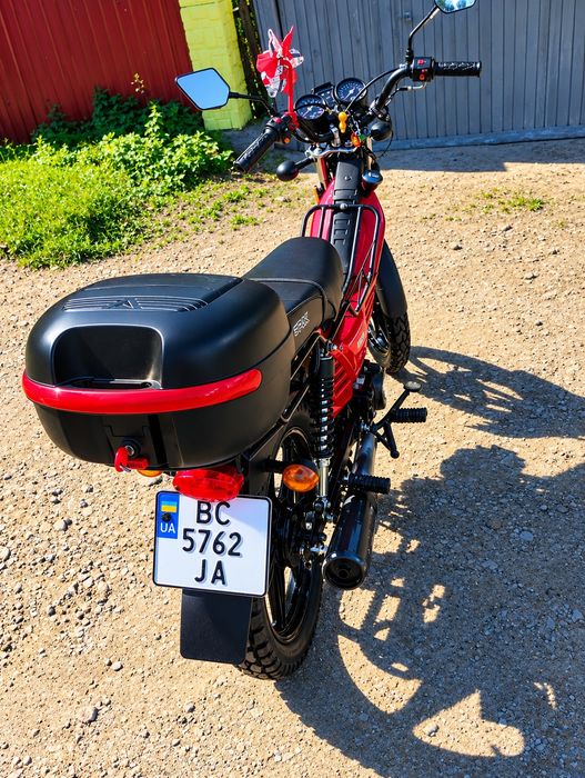 мотоцикл Spark 125 C