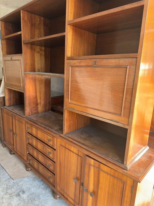 Estante completa  anos 80