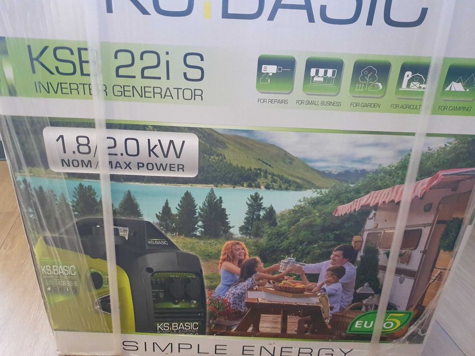 Інверторний генератор KSB 22i S "K&S Basic"