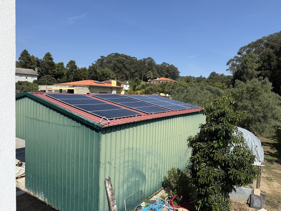 PAINEIS SOLAR/ BATERIA/UPAC/