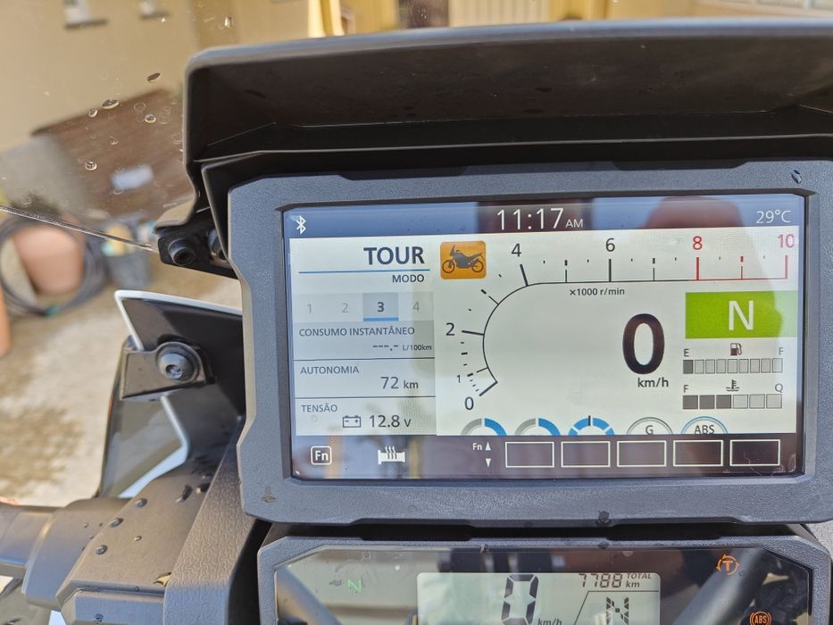 Africa Twin CRF1100 DCT