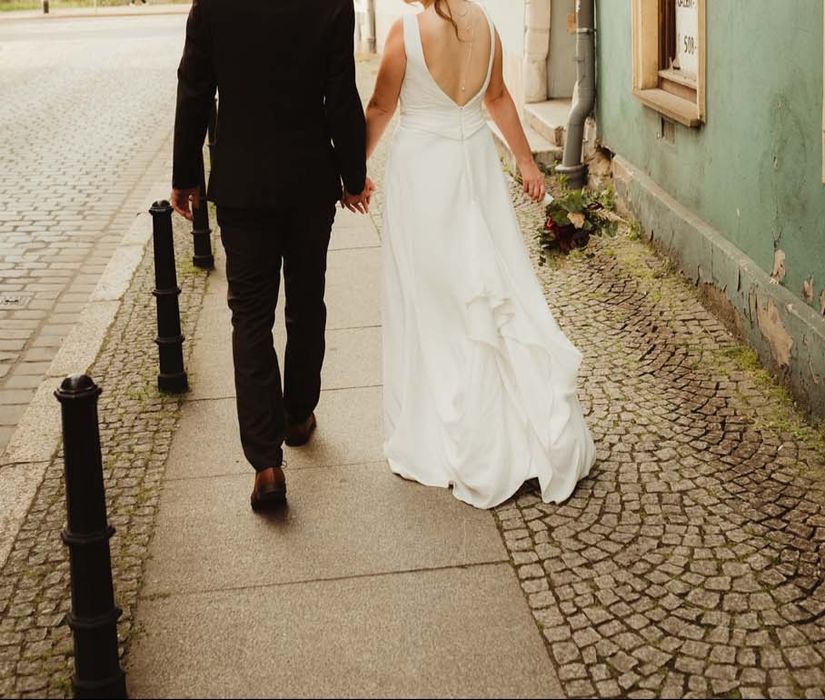 Suknia ślubna HERM'S BRIDAL model Discovery 38