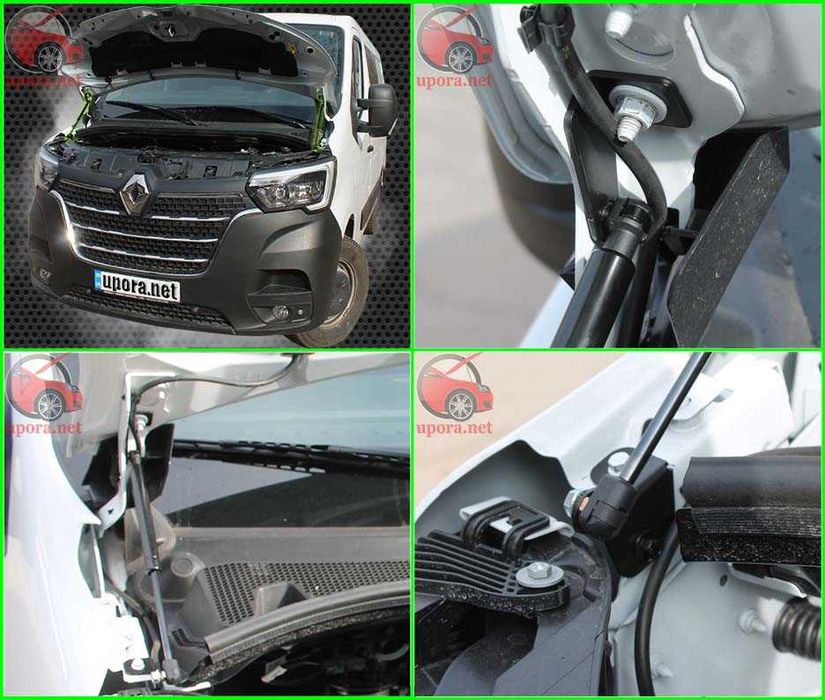 Амортизаторы капота упоры Renault Kadjar Koleos Master Laguna Scenic