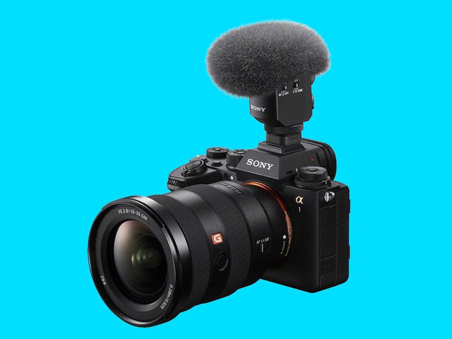 Mikrofon Sony Sony ECM-M1 Shotgun Microphone