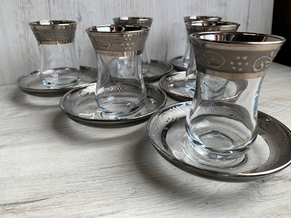 Сервиз Армуды Китай Турция чашка блюдце