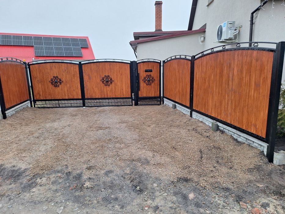 Brama, Balustrada, Ogrodzenie
