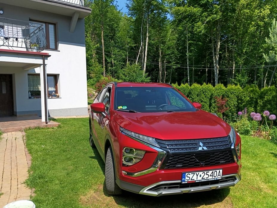 Mitsubishi eclipse cross