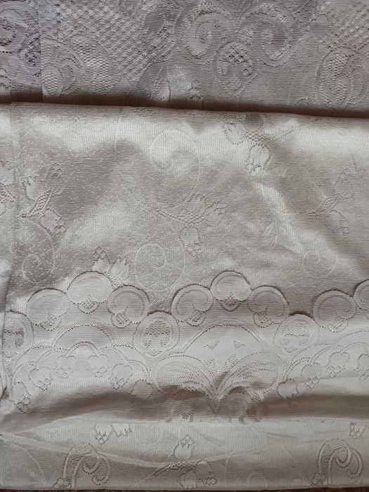 Тюль из 90-х для дачи