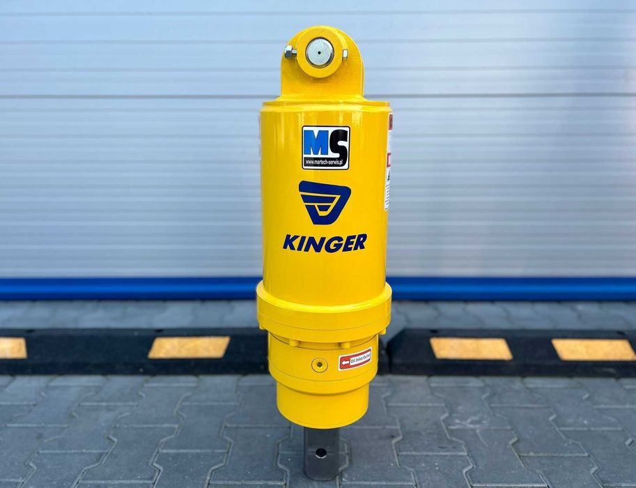 Wiertnica hydrauliczna do koparki KINGER YDH8000, 140kg 5-10t GW 2lata