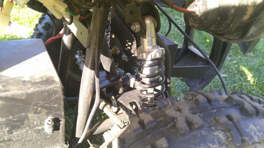 Quad elektryczny do 65kg 1000w
