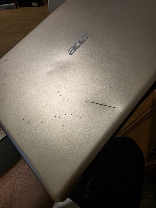 Laptop Acer swift sf113 240 ssd 4gb ram