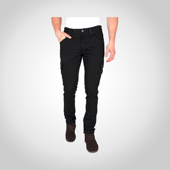 Spodnie robocze Dunderdon P62 r.108 (54 short) Stretch Denim