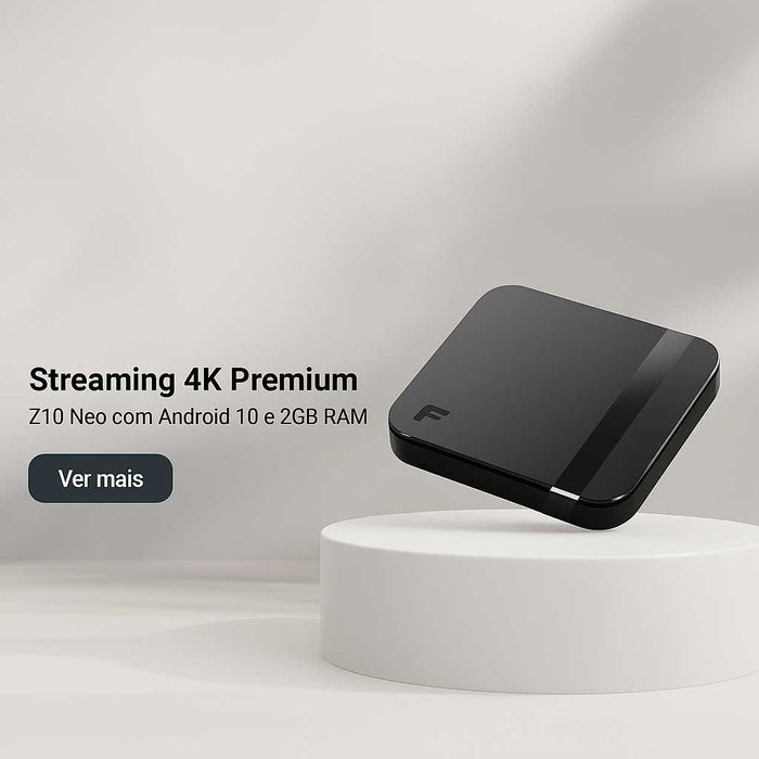 Formuler Z10 SE Android 10 – Novo e Selado