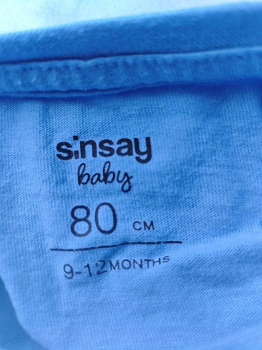 Piżama niemowlęca Sinsay 80