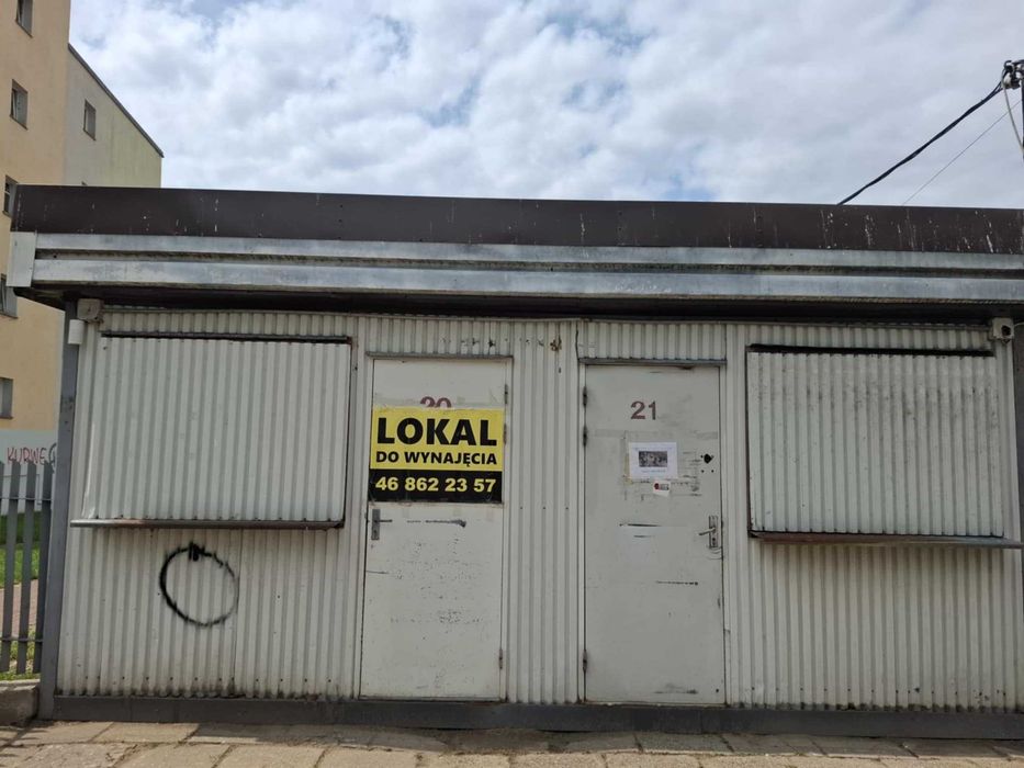 Wynajmę lokale handlowo - usługowe Sochaczew (na zieleniaku)