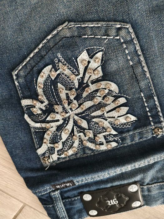 Szorty damskie jeansowe