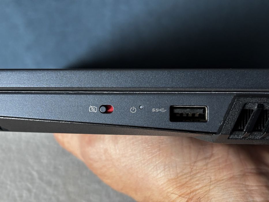 Lenovo legion 5 intel i7, 15,6”, 16GB, 512GB, RTX3060