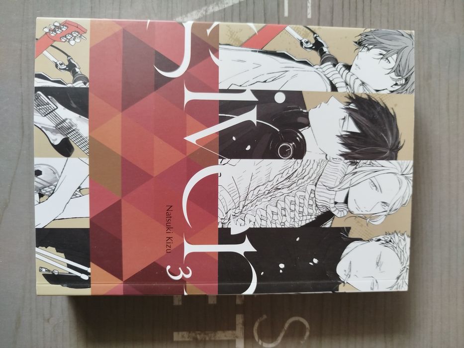 Given Manga 4 tomy