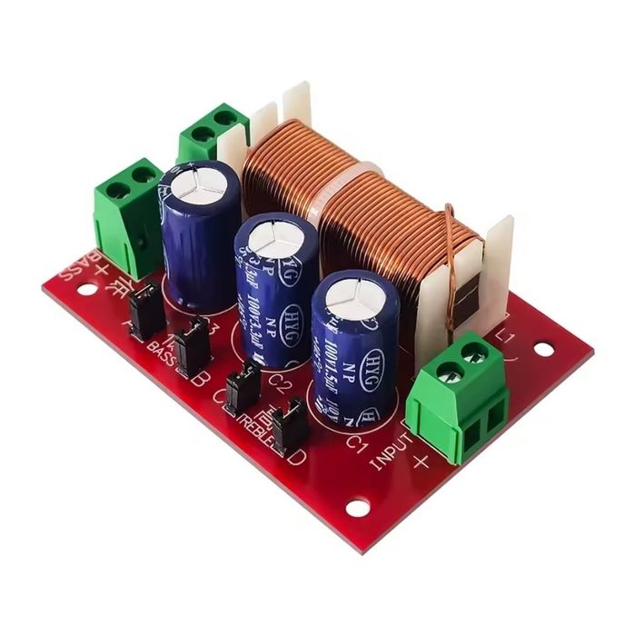 Subwoofer Passivo -  CrossOver Filtro 400w