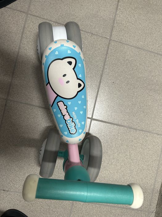 Mini rowerek biegowy