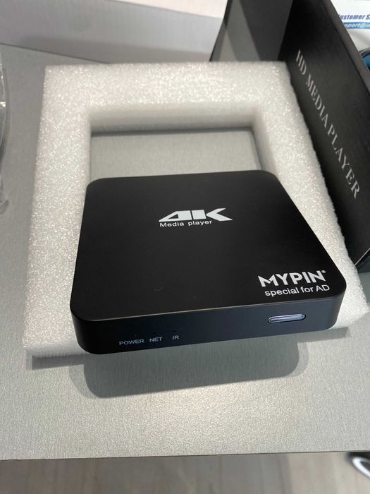 Android TV BOX MYPIN 4K Ultra HD odtwarzacz multimedialny