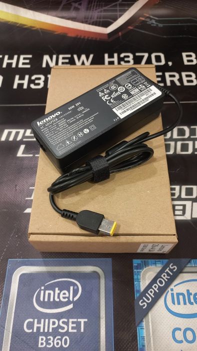 Зарядка-блок для ноутбука