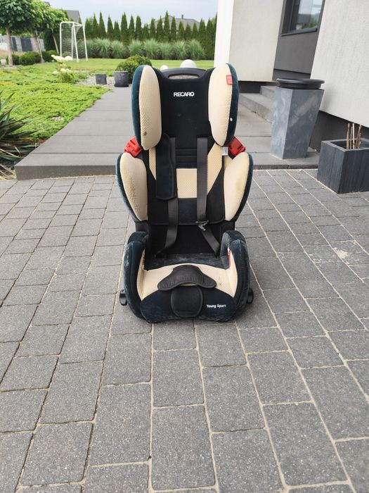 Fotelik samochodowy Recaro Young Sport